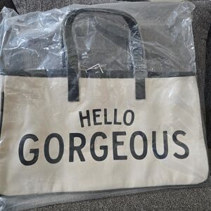 Spa Tote Hello Gorgeous